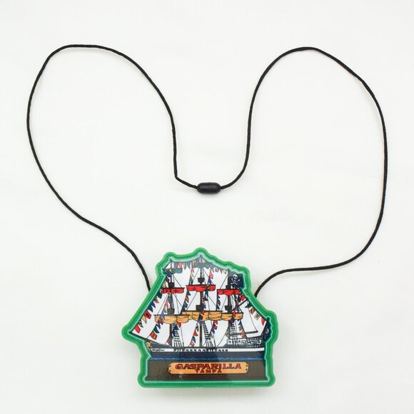 ⚡️ Tampa Bay Gasparilla Boat Parade Necklace. - Picture 1 of 4